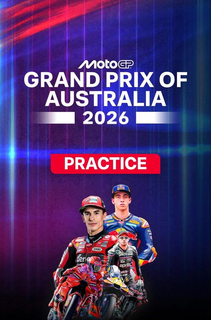 Moto GP 2026 Grand Prix Of Australia : Practice