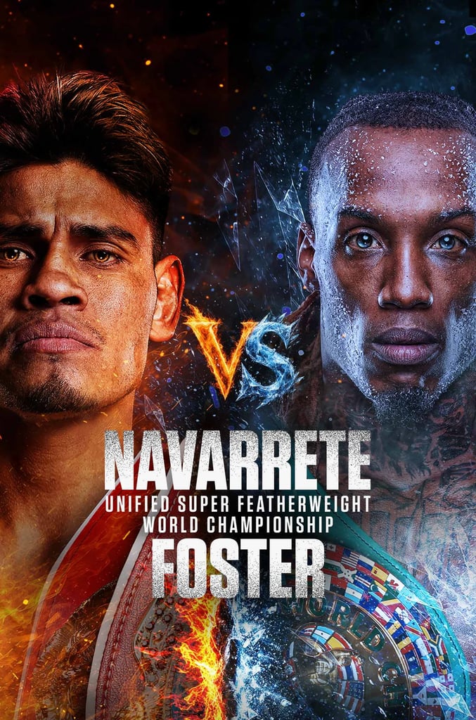 World Boxing 2026 : Navarrete vs Foster