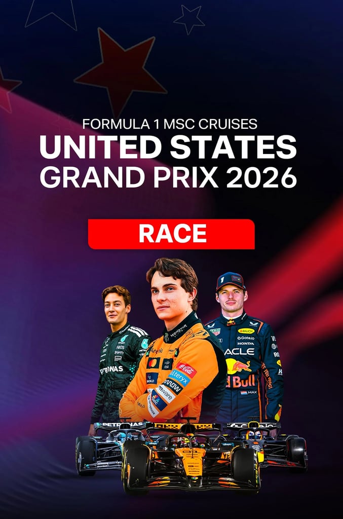 F1 United States GP 2026 : Race