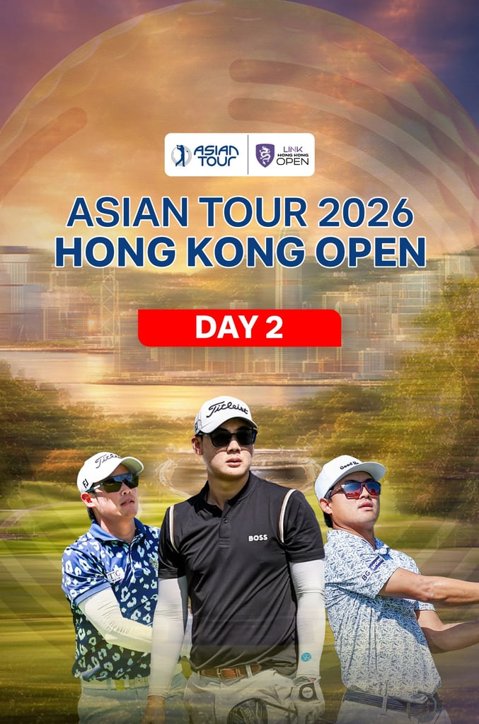 Asian Tour 2026: Hong Kong Open Day 2