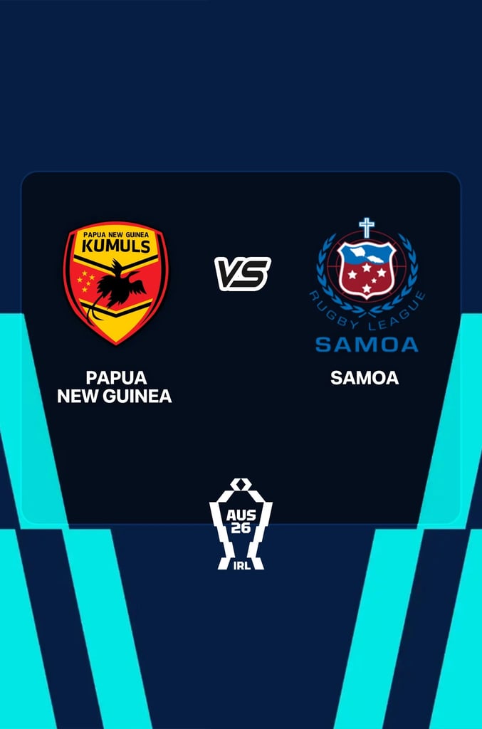 Rugby League World Cup 2026 : Papua New Guinea vs Samoa