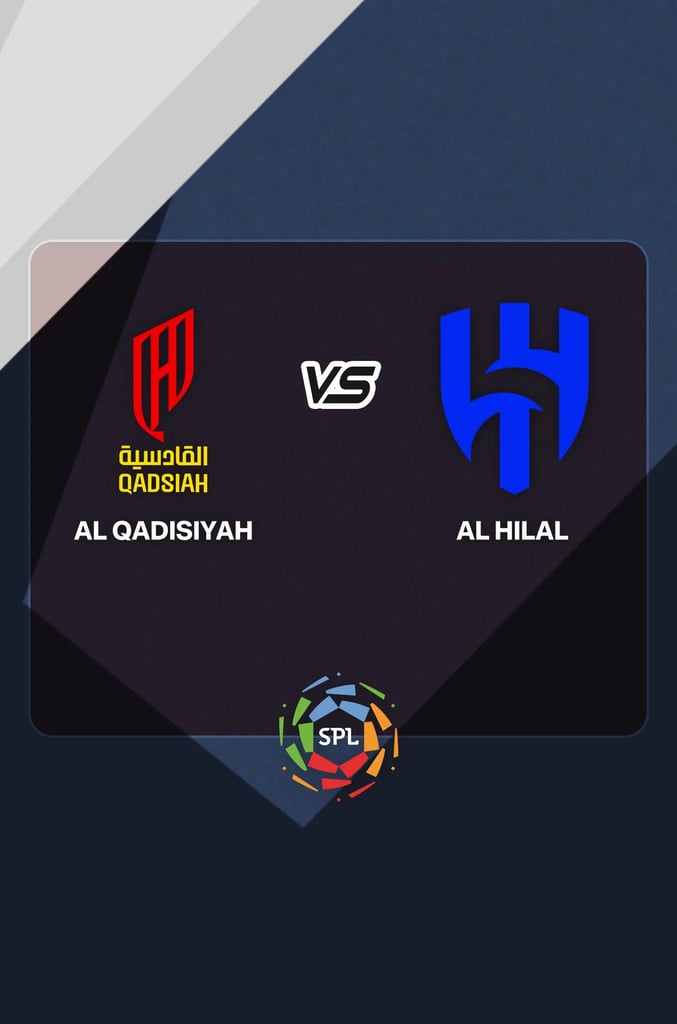 Saudi Pro League 26-27: Al Qadisiyah vs Al Hilal