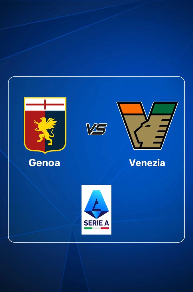 Calcio Serie A 26/27: Genoa vs Venezia