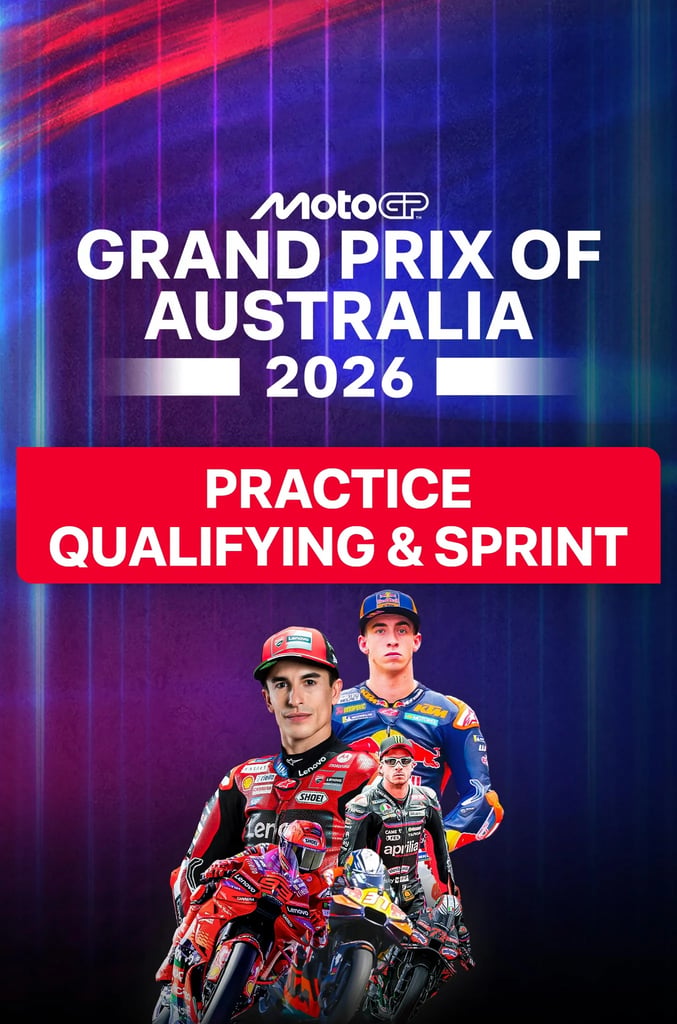 Moto GP 2026 Grand Prix Of Australia : Practice, Qualifying, Sprint