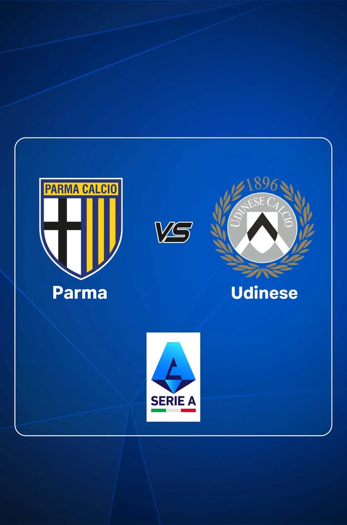 Calcio Serie A 26/27: Parma vs Udinese