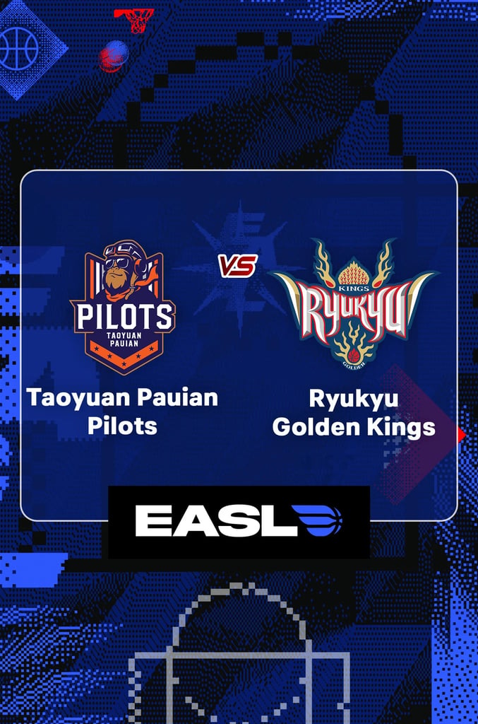EASL 2026/27: Taoyuan vs Ryukyu
