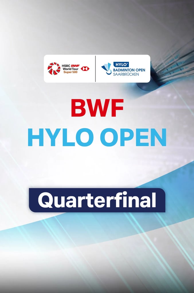 BWF Hylo Open 2026 : QF