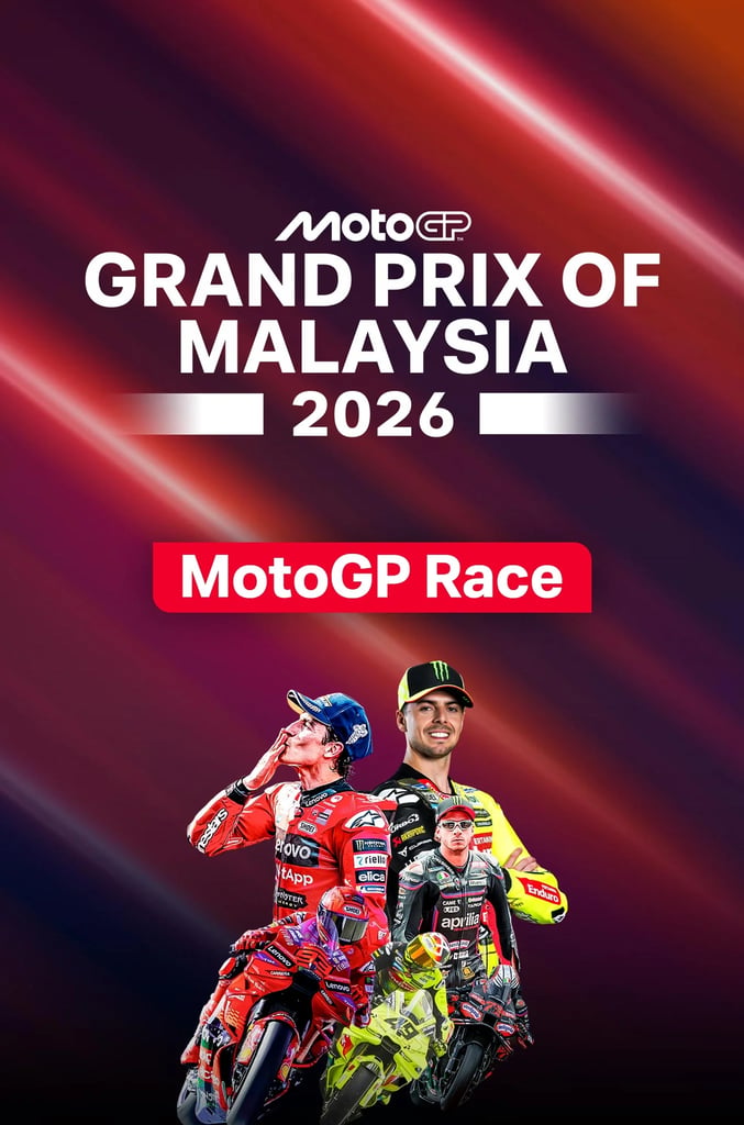 Moto GP 2026 Grand Prix Of Malaysia : Race