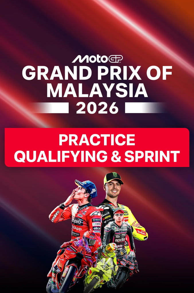 Moto GP 2026 Grand Prix Of Malaysia : Practice, Qualifying, Sprint