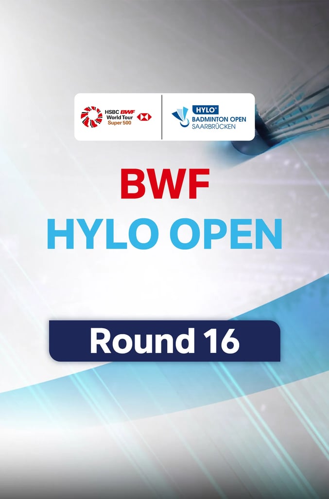 BWF Hylo Open 2026 : R.16