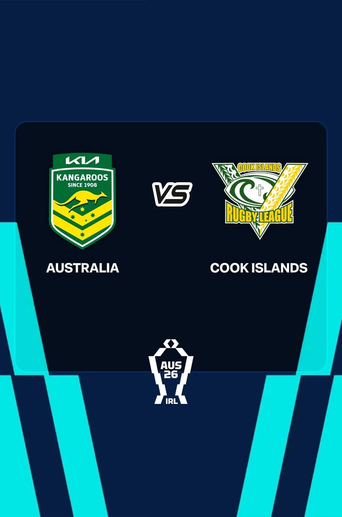 RLWC26: Australia vs Cook Islands