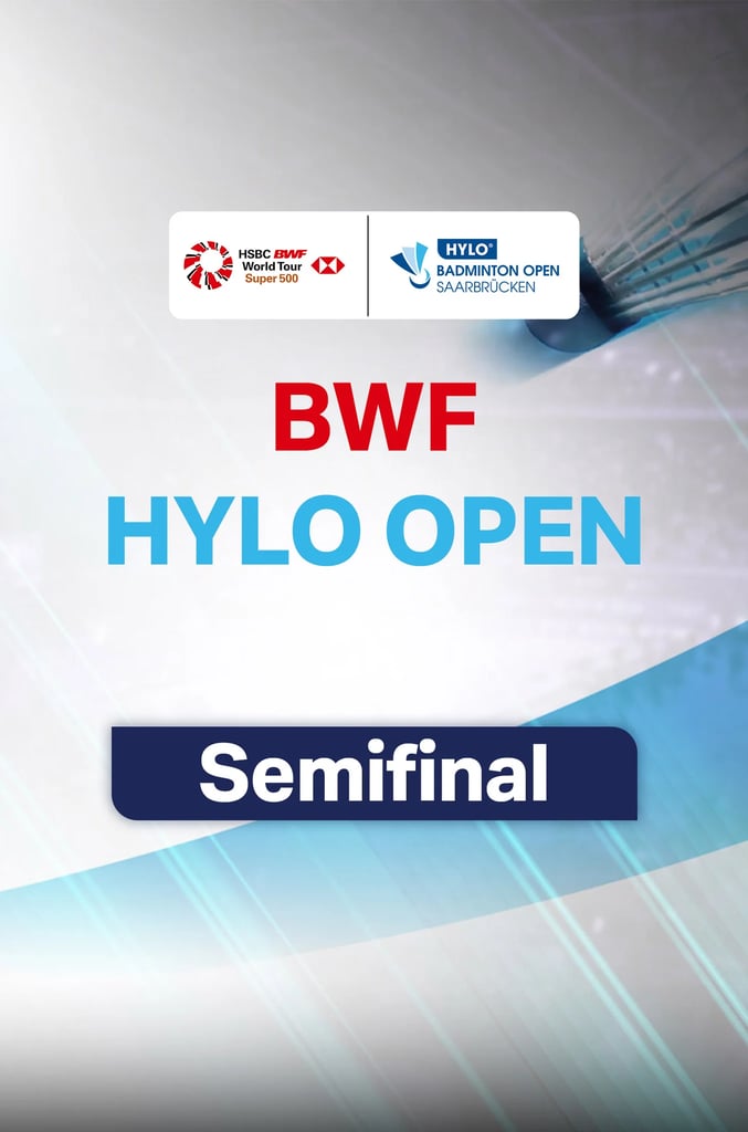 BWF Hylo Open 2026 : SF