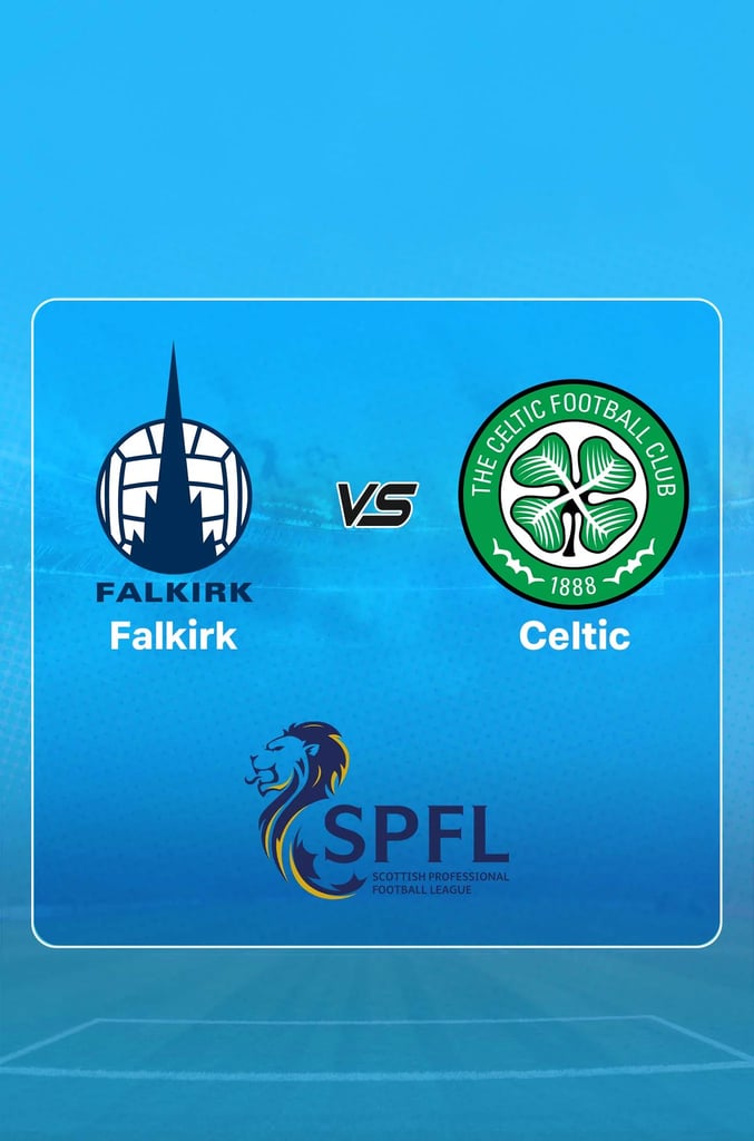 SPFL 26/27: Falkirk vs Celtic