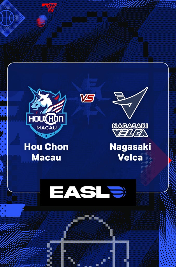 EASL 2026/27: Hou Chon vs Nagasaki Velca