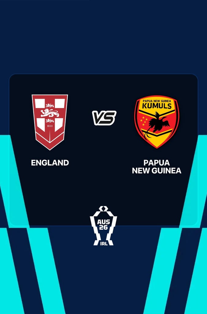 RLWC26: England vs Papua New Guinea