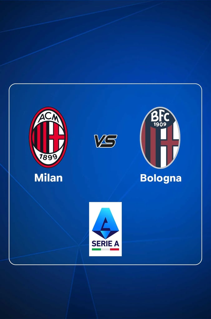 Calcio Serie A 26/27: Milan vs Bologna