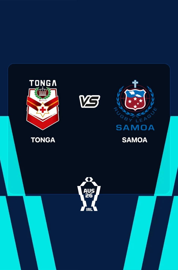 RLWC26: Tonga vs Samoa