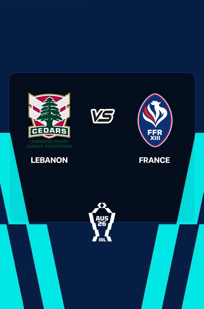 RLWC26: Lebanon vs France