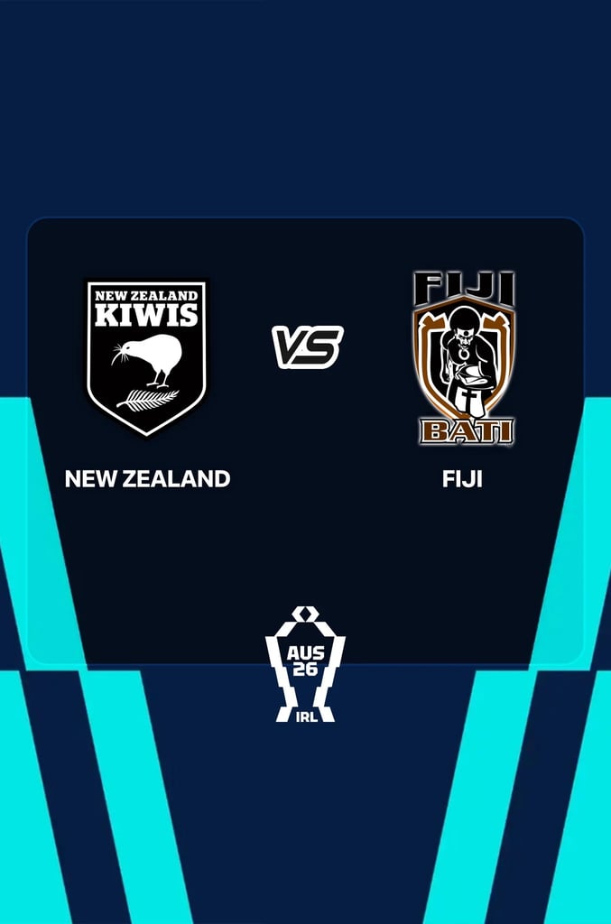 RLWC26: New Zealand vs Fiji