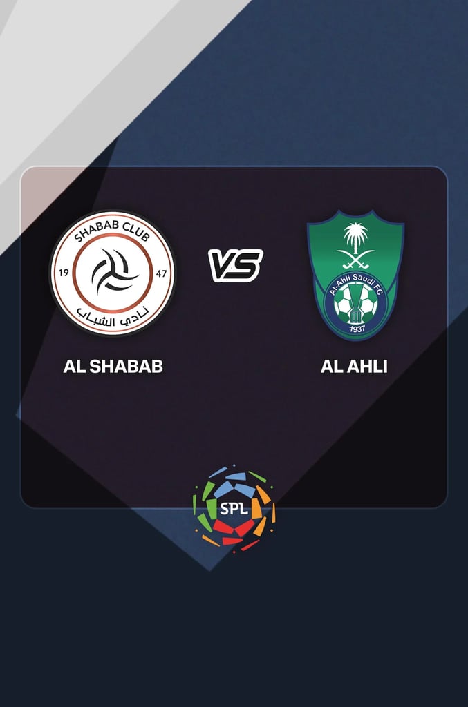 Saudi Pro League 26-27: Al Shabab vs Al Ahli