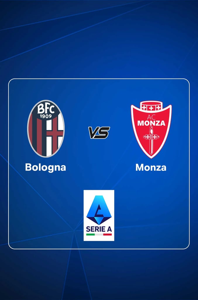 Calcio Serie A 26/27: Bologna vs Monza