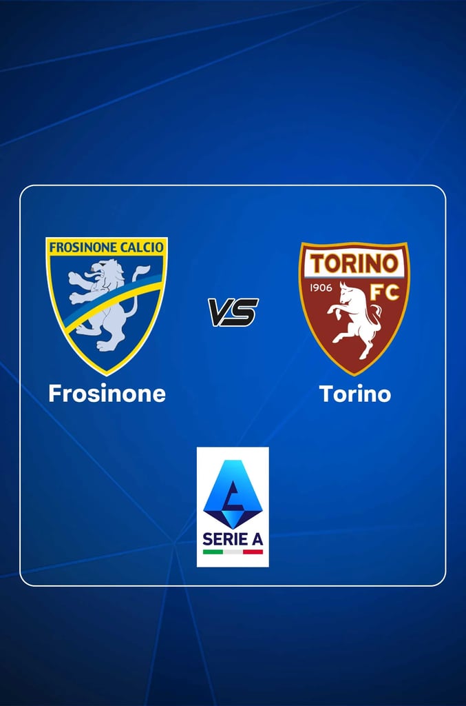 Calcio Serie A 26/27: Frosinone vs Torino