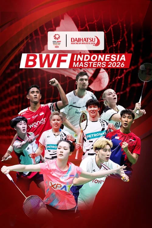 BWF Indonesia Masters 2026