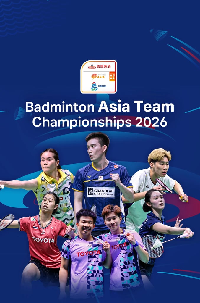 Badminton Asia Team Championships 2026