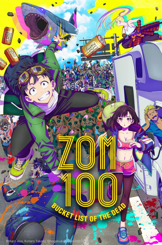 Zom 100: Bucket List of the Dead