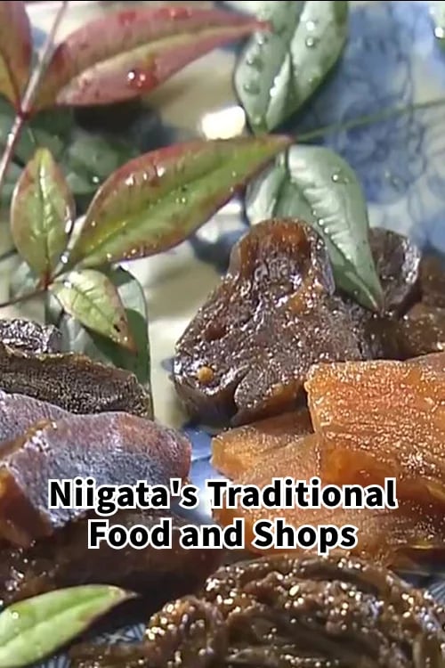 Niigata's Traditional Food and Shops