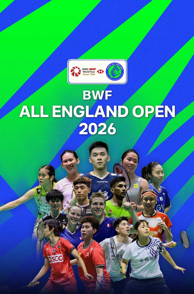 BWF All England Open 2026
