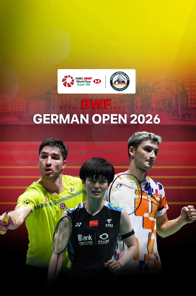 BWF German Open 2026