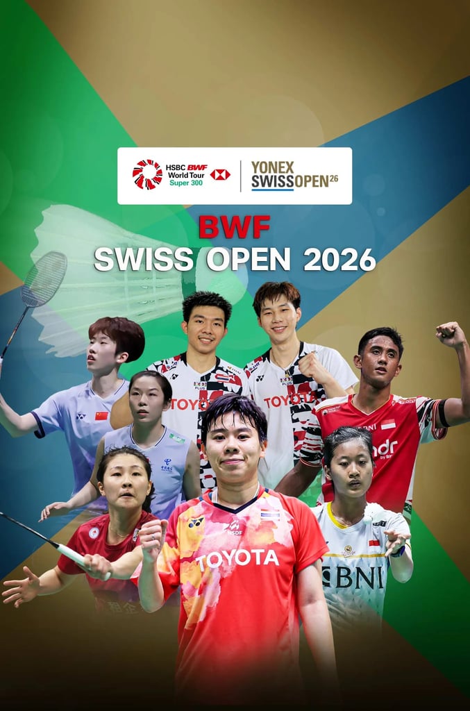 BWF Swiss Open 2026