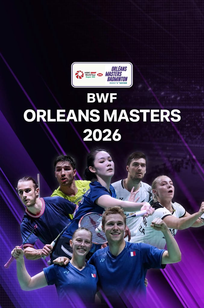 BWF Orleans Masters 2026