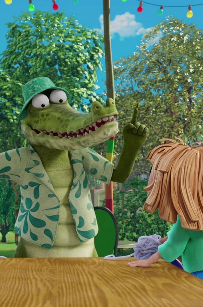 Mr. Crocodile