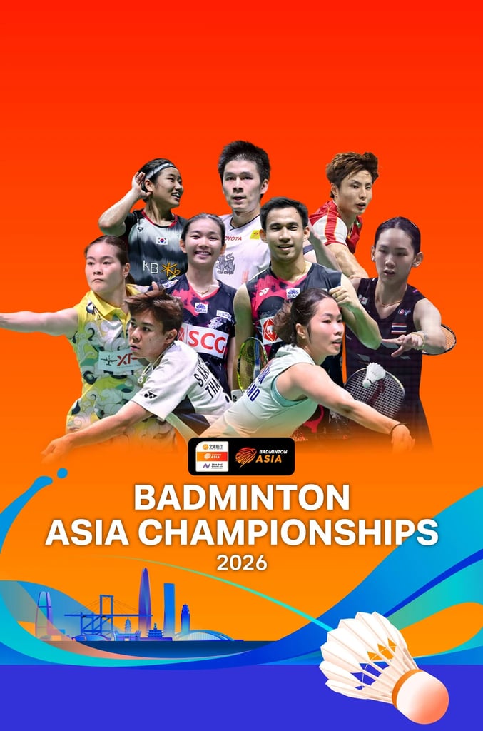 Badminton Asia Championships 2026