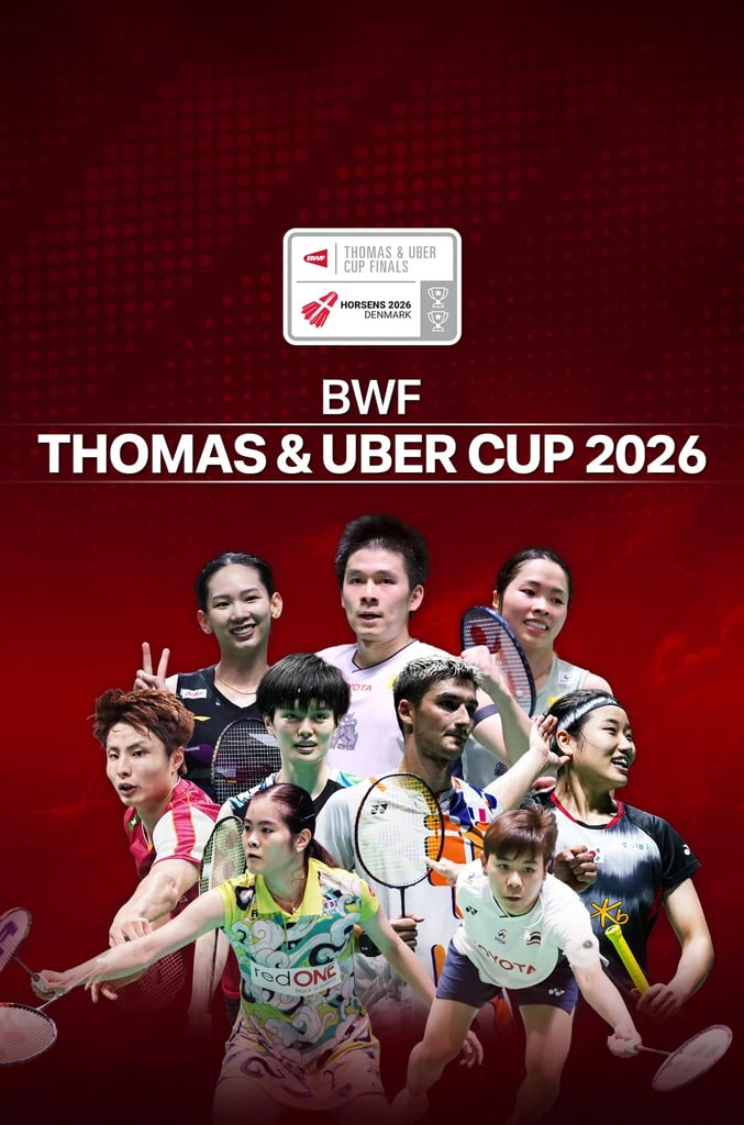 BWF Thomas & Uber Cup 2026