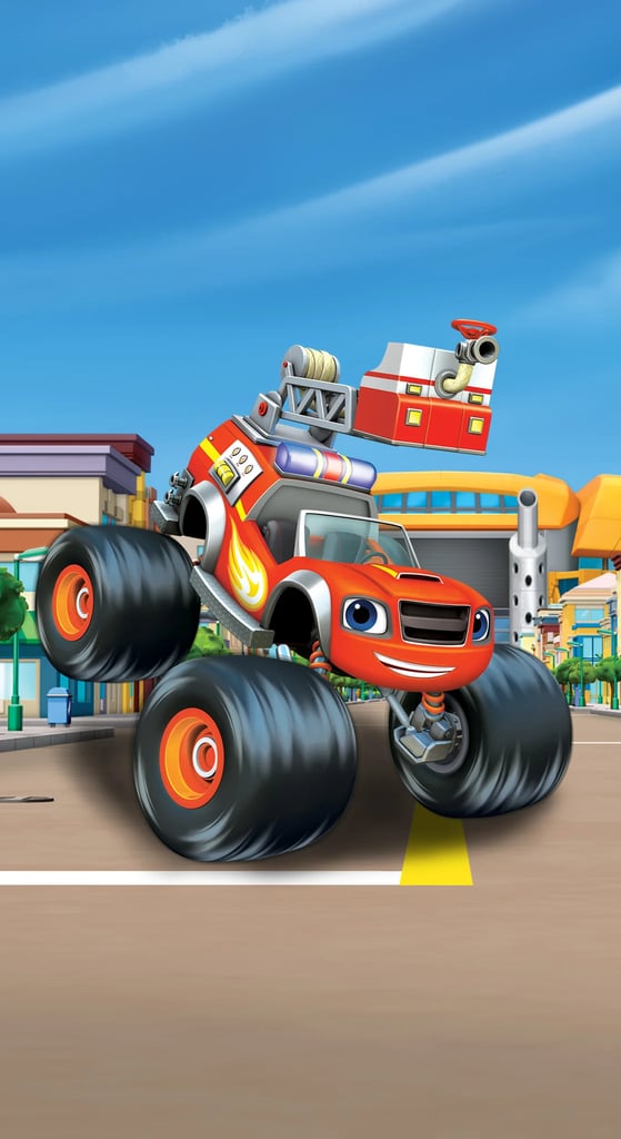 Blaze And The Monster Machines