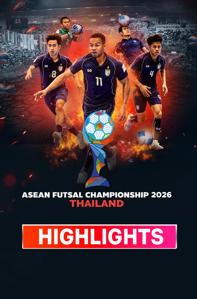 ฟุตซอล ชิงแชมป์อาเซียน ไฮไลท์  2026