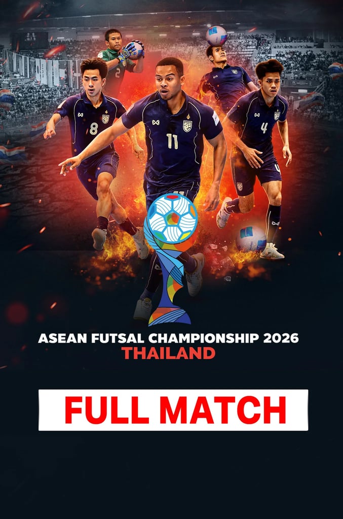 ฟุตซอล ชิงแชมป์อาเซียน 2026