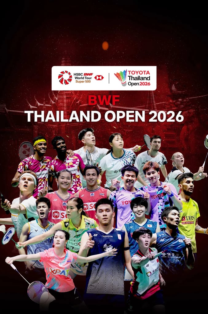 BWF Thailand Open 2026