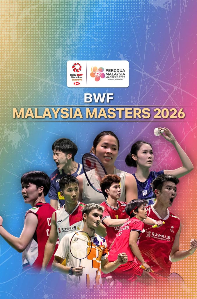 BWF Malaysia Masters 2026