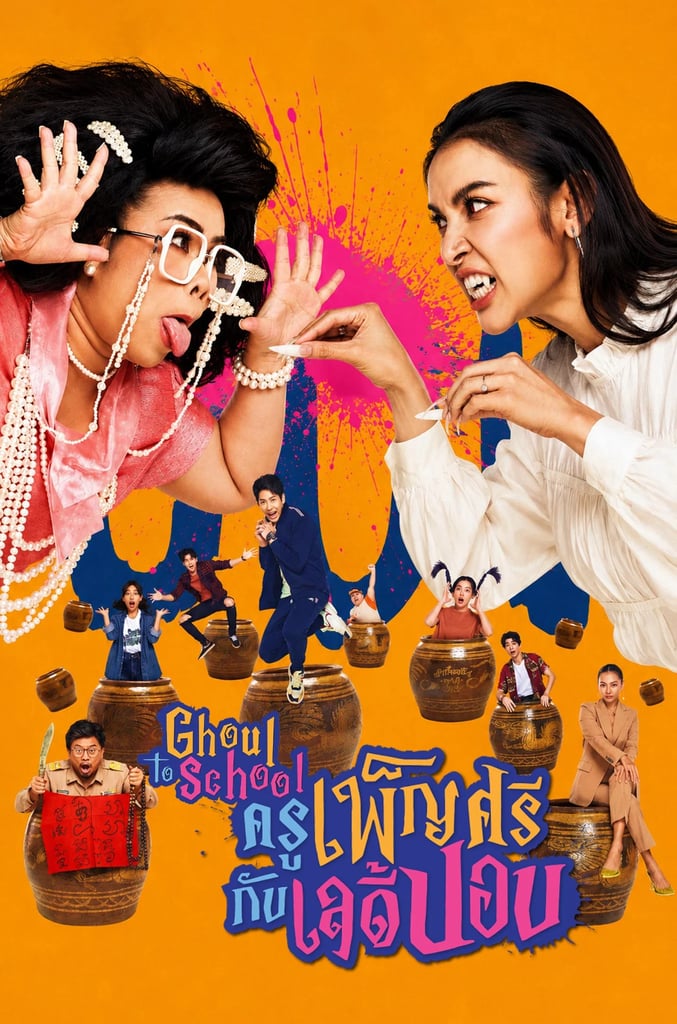 ครูเพ็ญศรี กับเลดี้ปอบ