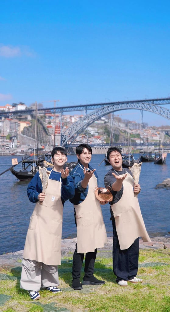 Mr. Eo'S Food World Tour