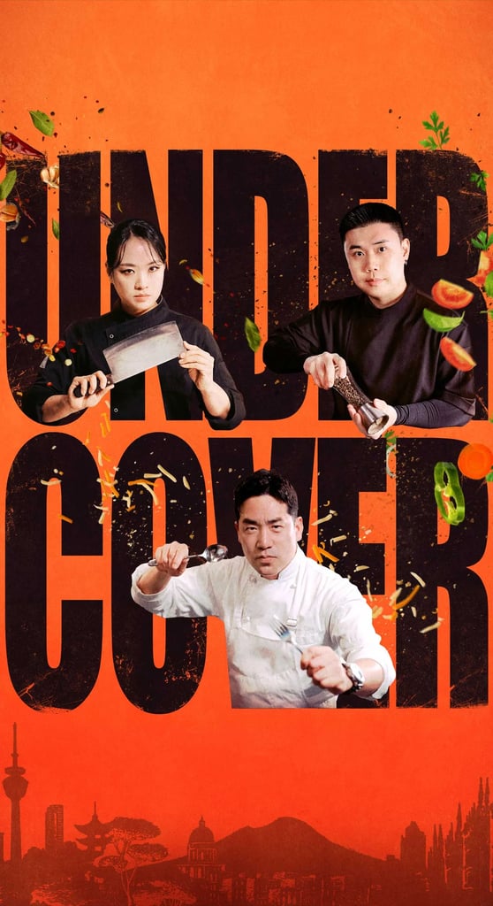 Undercover Chef - Korea