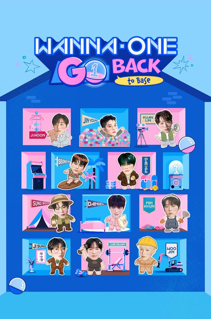 Wanna One Go: Back To Base