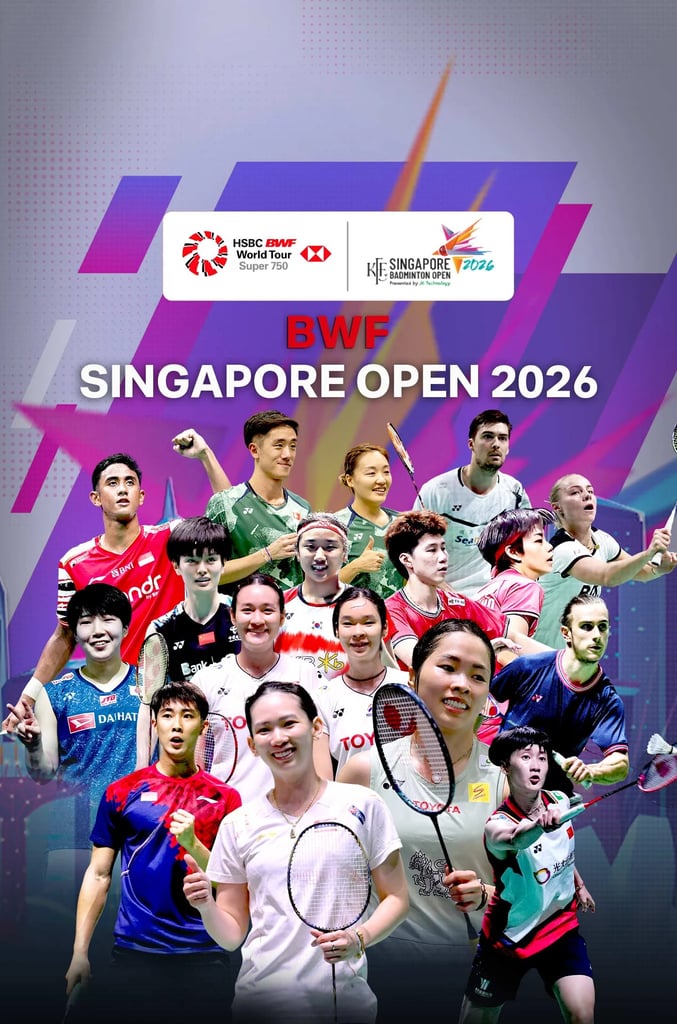 BWF Singapore Open 2026