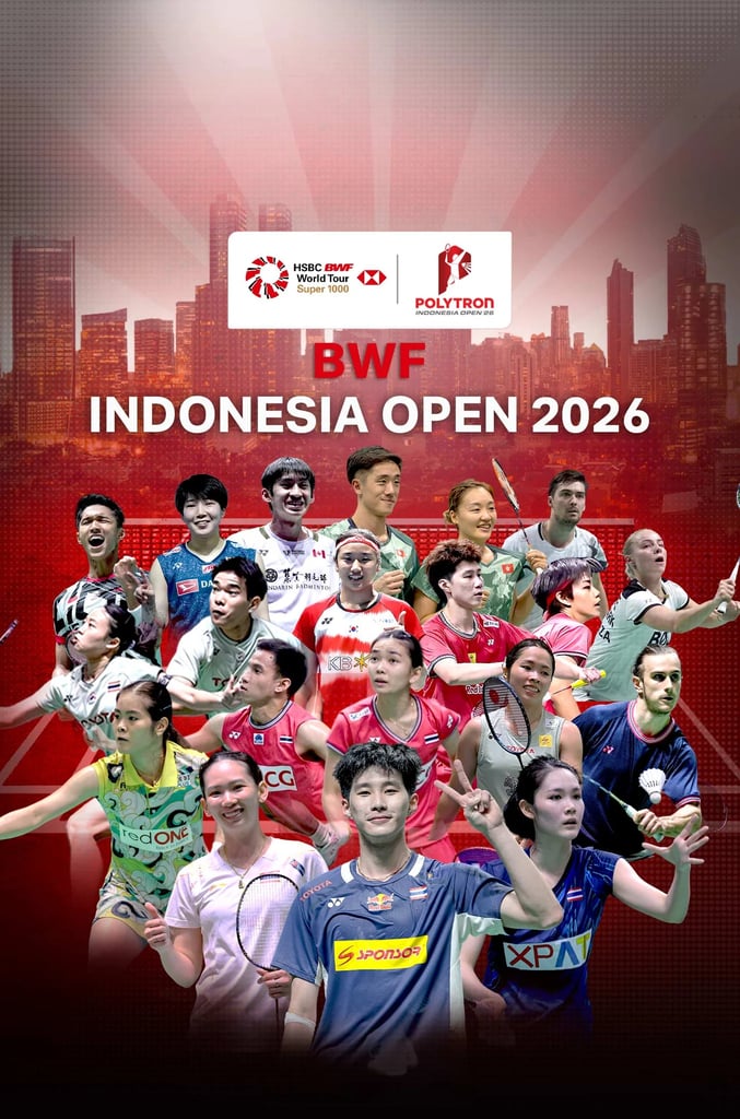 BWF Indonesia Open 2026
