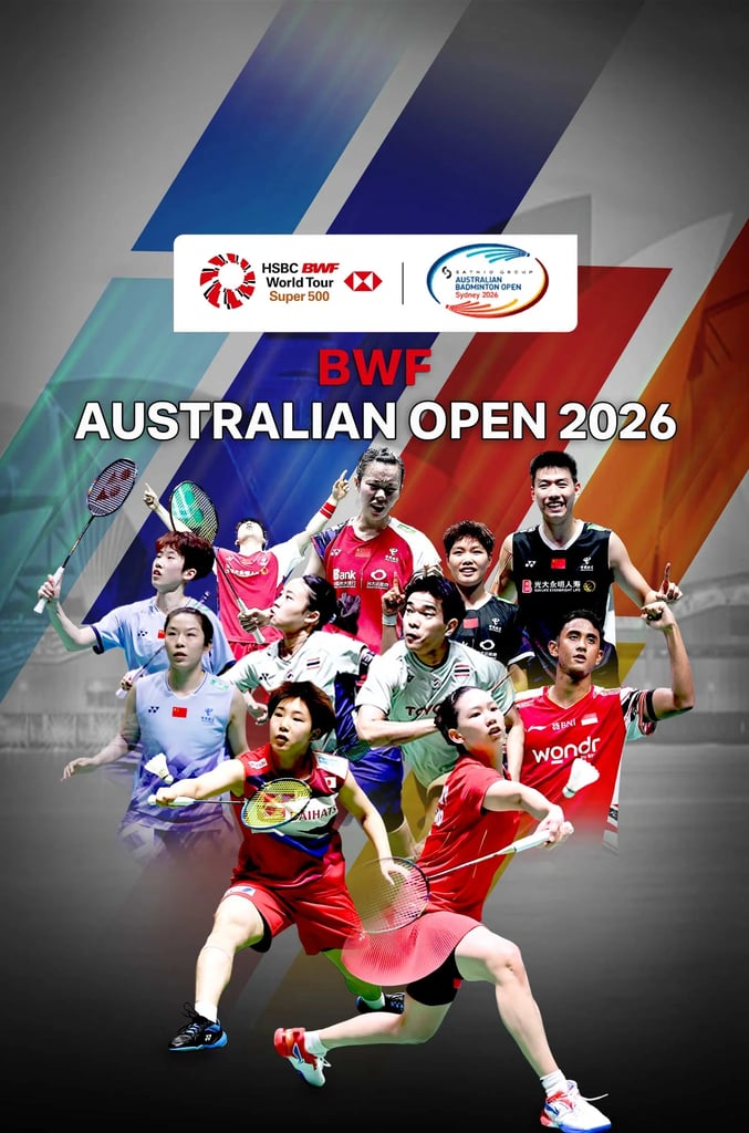 BWF Australian Open 2026