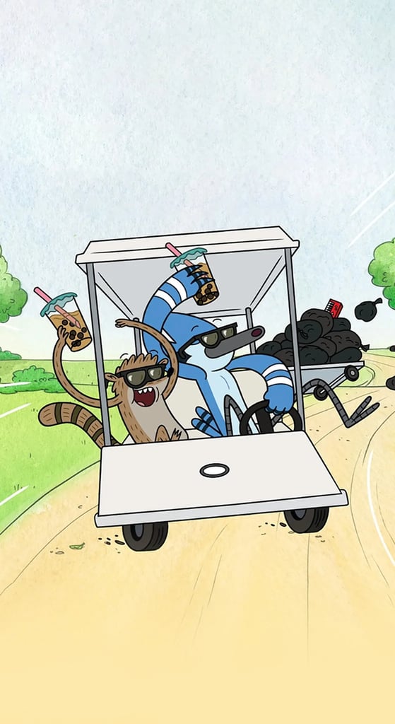 Regular Show: The Lost Tapes